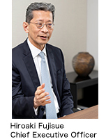 Hiroaki Fujisue Chief Executive Officer